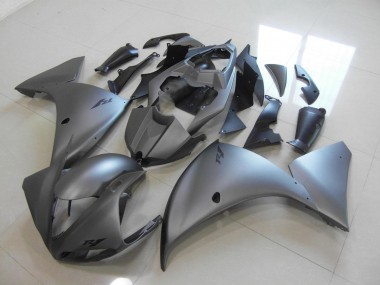 Dunkel grau 09-11 Yamaha YZF R1 Motorrad Verkleidung