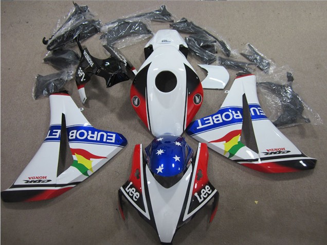 EUROBET Lee 06-07 Honda CBR1000RR Motorrad Verkleidungen EUROBET Lee 06-07 Honda CBR1000RR Motorrad Verkleidungen