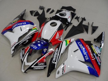 Eurobet 09-12 Honda CBR600RR Motorrad Verkleidung