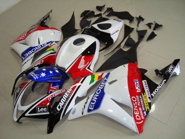 Eurobet 09-12 Honda CBR600RR Motorrad Verkleidungen