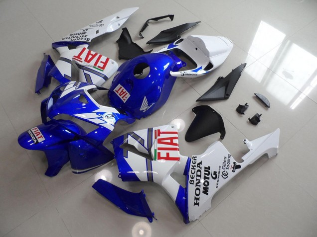 Fiat 05-06 Honda CBR600RR Motorrad Verkleidung Fiat 05-06 Honda CBR600RR Motorrad Verkleidung