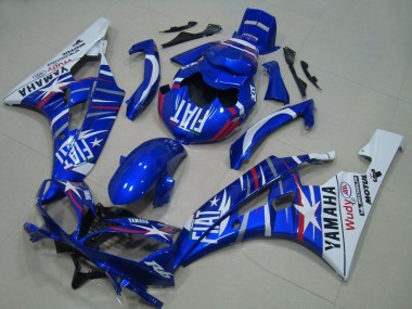 Fiat Star 06-07 Yamaha YZF R6 Motorrad Verkleidung