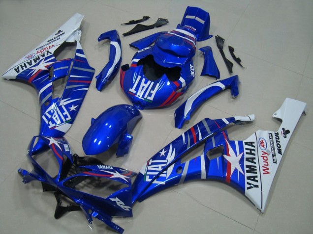 Fiat Star 06-07 Yamaha YZF R6 Motorrad Verkleidung Fiat Star 06-07 Yamaha YZF R6 Motorrad Verkleidung