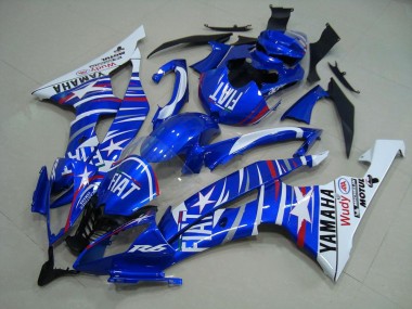 Fiat Star 08-16 Yamaha YZF R6 Motorrad Verkleidung