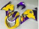 Gelb 01-03 Suzuki GSXR 600/750 Motorrad Verkleidung