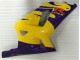 Gelb 01-03 Suzuki GSXR 600/750 Motorrad Verkleidung