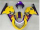 Gelb 01-03 Suzuki GSXR 600/750 Motorrad Verkleidung