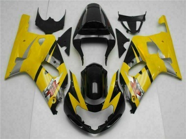 Gelb 01-03 Suzuki GSXR 600/750 Motorrad Verkleidungen