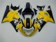 Gelb 01-03 Suzuki GSXR 600/750 Motorrad Vollverkleidung Gelb 01-03 Suzuki GSXR 600/750 Motorrad Vollverkleidung