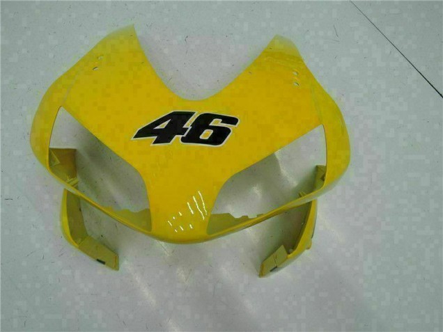 Gelb 03-04 Honda CBR600RR Motorrad Verkleidung Gelb 03-04 Honda CBR600RR Motorrad Verkleidung