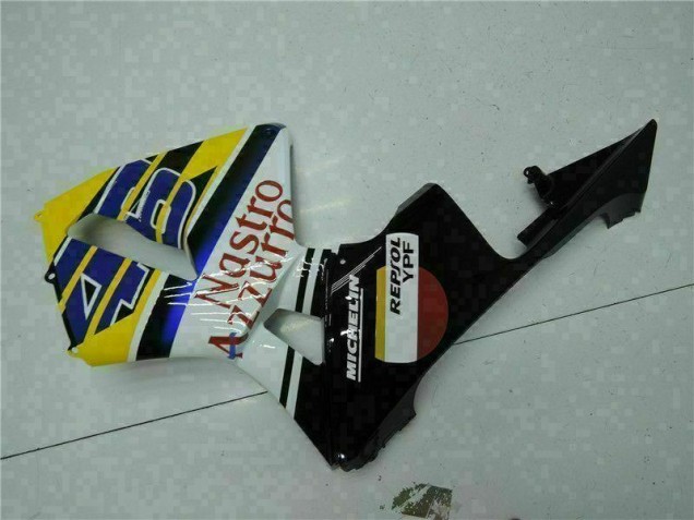 Gelb 03-04 Honda CBR600RR Motorrad Verkleidung Gelb 03-04 Honda CBR600RR Motorrad Verkleidung