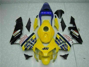 Gelb 03-04 Honda CBR600RR Motorrad Verkleidung