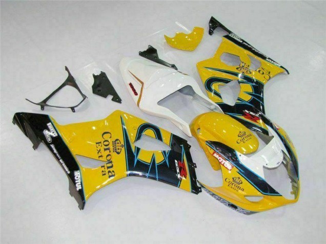 Gelb 03-04 Suzuki GSXR 1000 Motorrad Verkleidung Gelb 03-04 Suzuki GSXR 1000 Motorrad Verkleidung