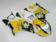 Gelb 03-04 Suzuki GSXR 1000 Motorrad Verkleidung Gelb 03-04 Suzuki GSXR 1000 Motorrad Verkleidung