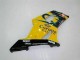 Gelb 03-04 Suzuki GSXR 1000 Motorrad Verkleidung Gelb 03-04 Suzuki GSXR 1000 Motorrad Verkleidung