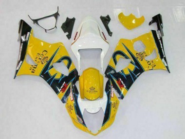 Gelb 03-04 Suzuki GSXR 1000 Motorrad Verkleidung