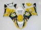 Gelb 03-04 Suzuki GSXR 1000 Motorrad Verkleidung Gelb 03-04 Suzuki GSXR 1000 Motorrad Verkleidung