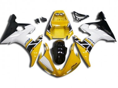 Gelb 03-05 Yamaha YZF R6 Motorrad Verkleidung