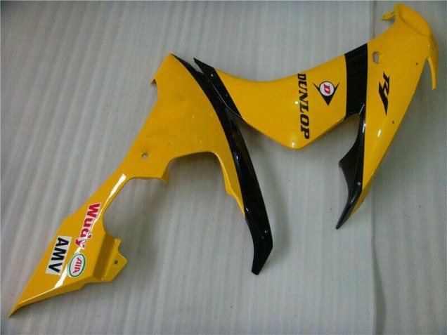Gelb 04-06 Yamaha YZF R1 Motorrad Verkleidung Gelb 04-06 Yamaha YZF R1 Motorrad Verkleidung