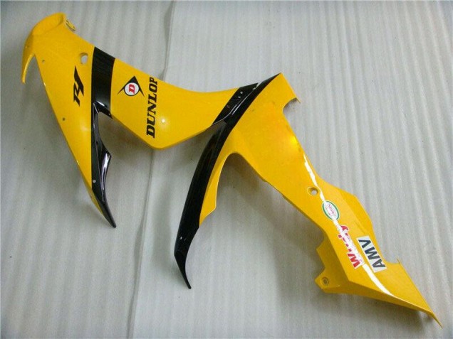 Gelb 04-06 Yamaha YZF R1 Motorrad Verkleidung Gelb 04-06 Yamaha YZF R1 Motorrad Verkleidung