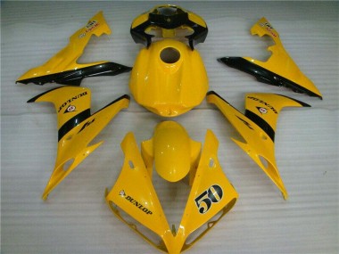 Gelb 04-06 Yamaha YZF R1 Motorrad Verkleidung