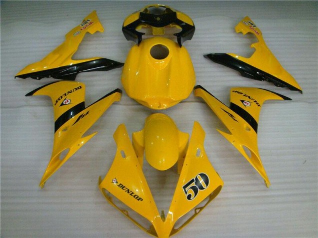 Gelb 04-06 Yamaha YZF R1 Motorrad Verkleidung Gelb 04-06 Yamaha YZF R1 Motorrad Verkleidung