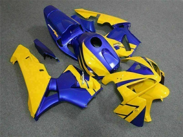 Gelb 05-06 Honda CBR600RR Motorrad Verkleidung Gelb 05-06 Honda CBR600RR Motorrad Verkleidung
