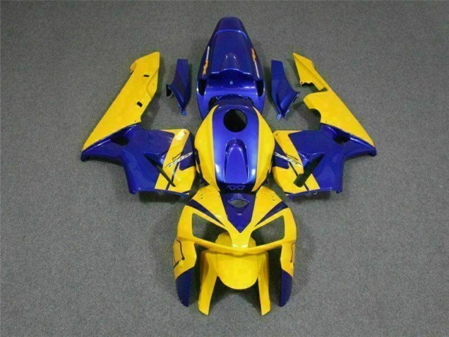 Gelb 05-06 Honda CBR600RR Motorrad Verkleidung Gelb 05-06 Honda CBR600RR Motorrad Verkleidung