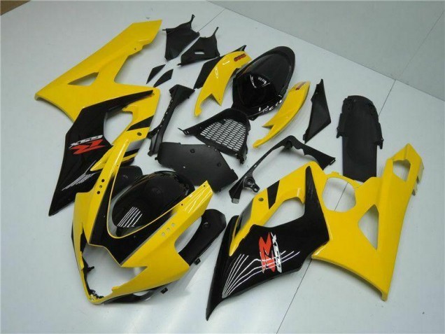 Gelb 05-06 Suzuki GSXR 1000 Motorrad Verkleidung Gelb 05-06 Suzuki GSXR 1000 Motorrad Verkleidung
