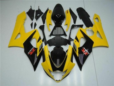 Gelb 05-06 Suzuki GSXR 1000 Motorrad Verkleidung