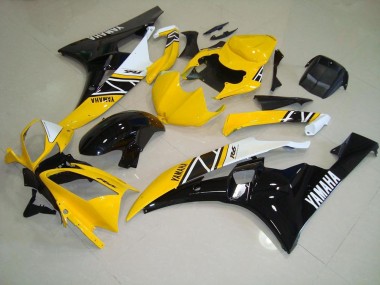 Gelb 06-07 Yamaha YZF R6 Motorrad Verkleidung