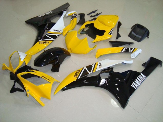 Gelb 06-07 Yamaha YZF R6 Motorrad Verkleidung