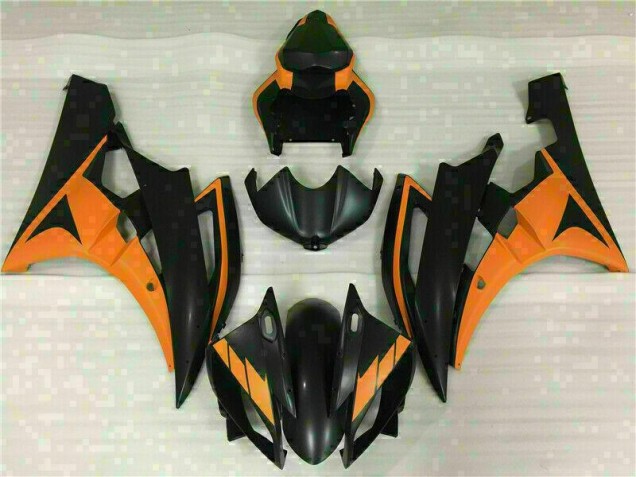 Gelb 06-07 Yamaha YZF R6 Motorrad Verkleidung & Plastik Gelb 06-07 Yamaha YZF R6 Motorrad Verkleidung & Plastik