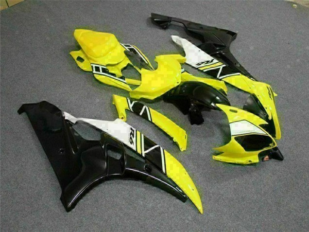 Gelb 06-07 Yamaha YZF R6 Motorrad Verkleidungen Gelb 06-07 Yamaha YZF R6 Motorrad Verkleidungen