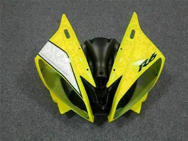 Gelb 06-07 Yamaha YZF R6 Motorrad Verkleidungen Gelb 06-07 Yamaha YZF R6 Motorrad Verkleidungen