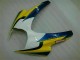 Gelb 07-08 Suzuki GSXR 1000 Motorrad Verkleidung