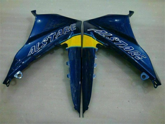 Gelb 07-08 Suzuki GSXR 1000 Motorrad Verkleidung