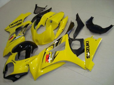 Gelb 07-08 Suzuki GSXR 1000 Motorrad Verkleidungen