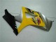 Gelb 07-08 Suzuki GSXR 1000 Motorrad Vollverkleidung Gelb 07-08 Suzuki GSXR 1000 Motorrad Vollverkleidung