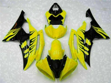 Gelb 08-16 Yamaha YZF R6 Motorrad Verkleidung