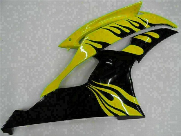 Gelb 08-16 Yamaha YZF R6 Motorrad Verkleidung Gelb 08-16 Yamaha YZF R6 Motorrad Verkleidung