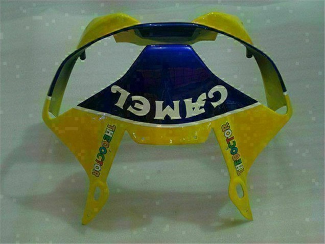 Gelb 98-02 Yamaha YZF R6 Motorrad Verkleidung Gelb 98-02 Yamaha YZF R6 Motorrad Verkleidung