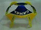 Gelb 98-02 Yamaha YZF R6 Motorrad Verkleidung Gelb 98-02 Yamaha YZF R6 Motorrad Verkleidung