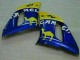 Gelb 98-02 Yamaha YZF R6 Motorrad Verkleidung Gelb 98-02 Yamaha YZF R6 Motorrad Verkleidung