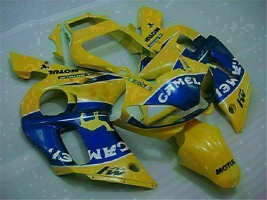 Gelb 98-02 Yamaha YZF R6 Motorrad Verkleidung