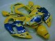 Gelb 98-02 Yamaha YZF R6 Motorrad Verkleidung Gelb 98-02 Yamaha YZF R6 Motorrad Verkleidung