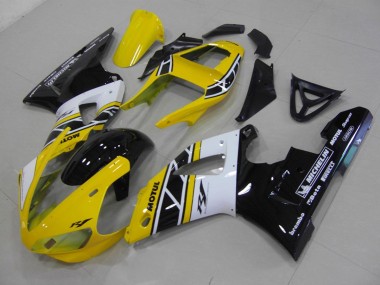 Gelb Anniversary 00-01 Yamaha YZF R1 Motorrad Verkleidung