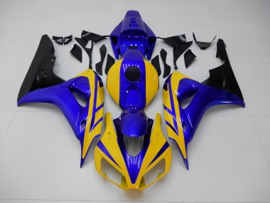 Gelb Blau 06-07 Honda CBR1000RR Motorrad Verkleidung