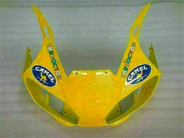 Gelb Blau 98-02 Yamaha YZF R6 Motorrad Vollverkleidung Gelb Blau 98-02 Yamaha YZF R6 Motorrad Vollverkleidung