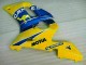 Gelb Blau 98-02 Yamaha YZF R6 Motorrad Vollverkleidung Gelb Blau 98-02 Yamaha YZF R6 Motorrad Vollverkleidung